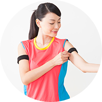 加圧トレーニング